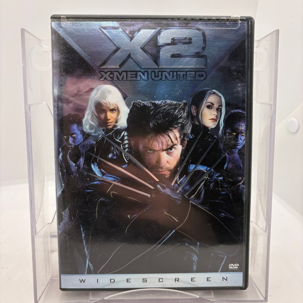 X2 X-Men United DVD 2003 Widescreen 2-Disc Special Edition Marvel Movie